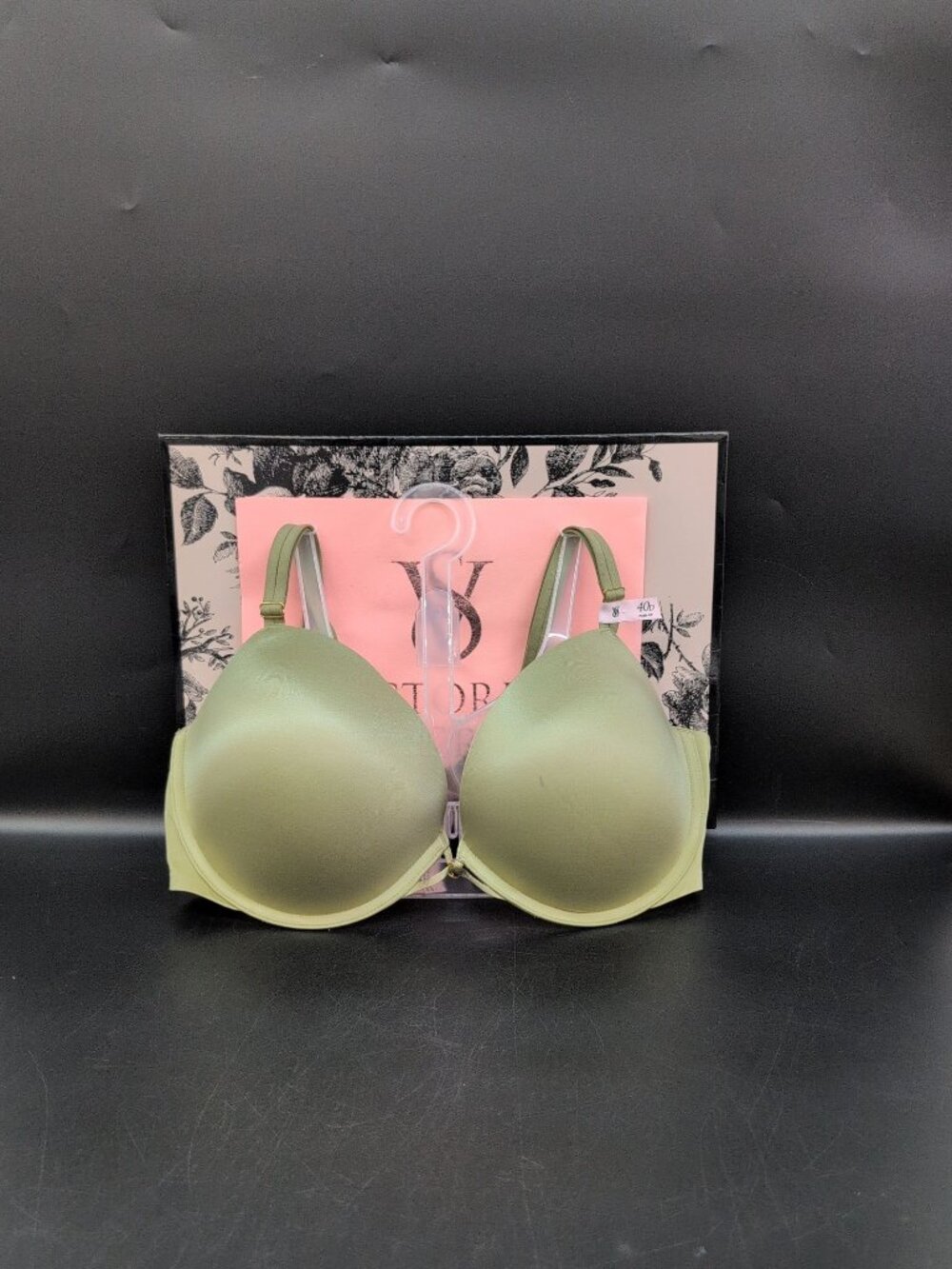 Victoria Secret Very Sexy Smooth Lightly Lined Push Bra 40D Spanish Moss